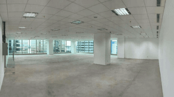 Gambar 1 Office space Lippo Thamrin Jakarta pusat