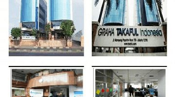 Gambar 2 Graha Takaful Office , Strategis 2 Office Building Jl. Mampang Prapatan Jaksel  12790