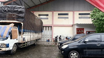 Gambar 1 Gudang Murah Strategis Mainroad dekat Tol Pasir Koja