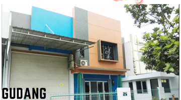 Gambar 1 Unit Langka di Kompleks Pergudangan Taman Tekno Bsd Ada Kantor Dan Pos Sekuriti