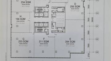 Gambar 2 kantor 88 at Kasablanka Size 253sqm Akses Mall Kota Kasablanka Apartemen Casa Grande