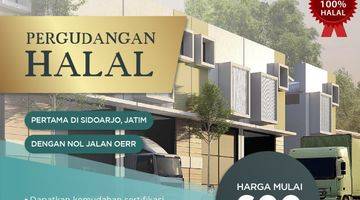 Gambar 1 A.78.HALAL INDUSTRIAL PARK (HIPS) - BEST SELLER - Saatnya Punya Pabrik HALAL Sendiri (GRADE A+++++)