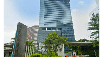 Gambar 1 Metropolitan Tower Office Building for Leasing at Jl TB Simatupang