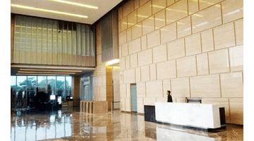 Gambar 5 Metropolitan Tower Office Building for Leasing at Jl TB Simatupang