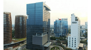 Gambar 2 Metropolitan Tower Office Building for Leasing at Jl TB Simatupang