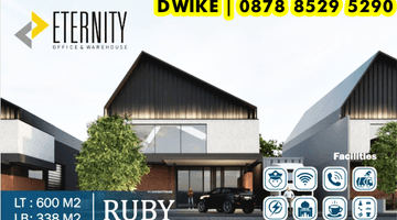 Gambar 1 Kompleks Pergudangan di Serang, Eternity Warehouse, Gudang Modern Multiguna