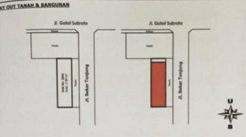 Gambar 3 DIJUAL RUKO 3 LANTAI GATSU TIMUR SEBELAH BCA (NEGO)