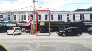 Gambar 1 Dijual Ruko 2lt murah, tengah kota, tepi jalan besar dan nego di Jl. KH. Ahmad Dahlan - Pekanbaru