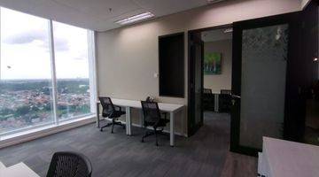 Gambar 5 Office Space For rent Sewa Lease at South Quarter Tb. Simatupang