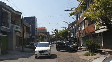 Gambar 4 Ruko Jalan Beteng, Pecinan Semarang.