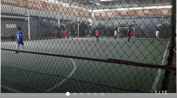 Gambar 2 Dijual Cepat Gedung Futsal cocok untuk Gudang dan Office,Pos Pengumben, Jakarta Barat