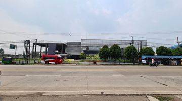 Gambar 1 Ex. Showroom Mobil Raya Serang Desa Talaga, Kosong