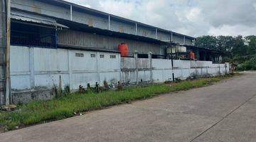 Gambar 1 Dijual pabrik di kawasan industri di Cikupa Tangerang dekat akses tol.