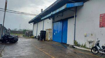 Gambar 1 Dijual pabrik di kawasan industri di Cikupa Tangerang dekat akses tol.