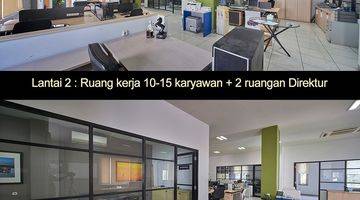 Gambar 4 Dijual Gedung kantor asri furnished baru.