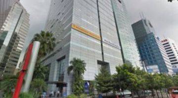 Gambar 1 Sona Topas Tower, Office space Furnish, Jl Jend Sudirman Strategis 