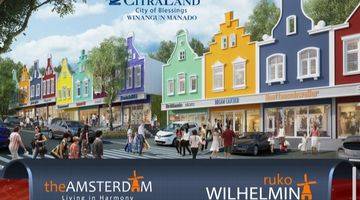 Gambar 2 Ready Stock Ruko Wilhemina The Amsterdam Citraland Koka, Minahasa