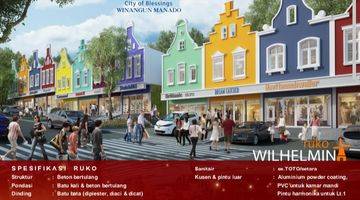 Gambar 3 Ready Stock Ruko Wilhemina The Amsterdam Citraland Koka, Minahasa