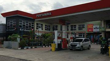 Gambar 4 Jual spbu cirendeu raya, lokasi strategis, area ramai