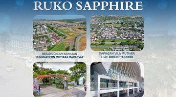 Gambar 4 RUKO SAPPHIRE SUMMARECON MUTIARA MAKASSAR