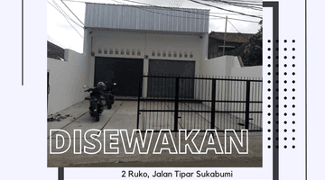 Gambar 1 Disewakan Ruko toko Baru Harga Ekonomis di Kota Sukabumi