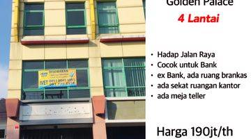 Gambar 1 SEWA TerMurah : Ruko Golden Palace, jl HR Muhammad (hadap Jalan raya)