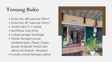 Gambar 1 Ruko Gandeng Cinere