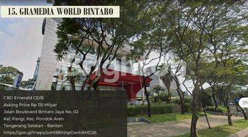 Gambar 1 GEDUNG PERKANTORAN CBD EMERALD BINTARO