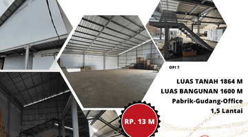 Gambar 1 Pabrik di Jl Sapan, Bandung 1.600 m Bagus SHM