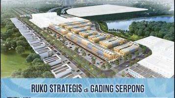 Gambar 2 Ruko Dijual Gading Serpong, Ruko Maggiore Grande