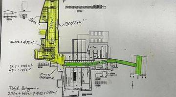 Gambar 3 Gudang Besar Cepat | LT 13,000 m² | LB 6,408 m² | Harga 146 M Nego