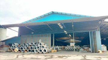 Gambar 1 Gudang Besar Cepat | LT 13,000 m² | LB 6,408 m² | Harga 146 M Nego