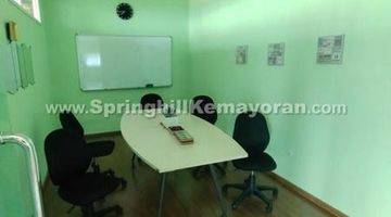 Gambar 2 Springhill Office Tower Kemayoran (150m)