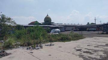 Gambar 1 Gudang ex Pabrik kota sidoarjo Dekat Tol