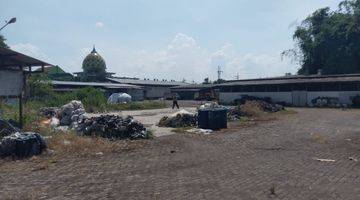 Gambar 2 Gudang ex Pabrik kota sidoarjo Dekat Tol