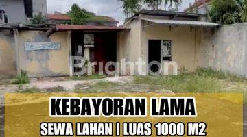 Gambar 1 GUDANG / LAHAN KEBAYORAN LAMA LUAS 1000 M2