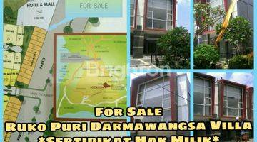 Gambar 4 Cepat Di Bawah Harga Pasaran Ruko Puri Dharmawangsa villa Kampial Nusa Dua