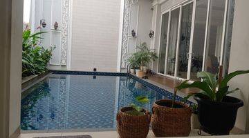 Gambar 1 Dijual Rumah Mewah Gading Mediterania Renovasi Full ,clasic Modern+roof Top+swiming Pool