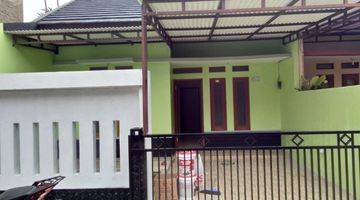 Gambar 1 Dijual rumah tinggal di lingkungan asri cluster Koni Residence dekat sawangan (RS) 