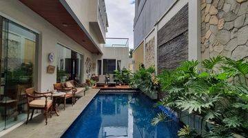 Gambar 3 DIJUAL RUMAH MODERN dgn KOLAM RENANG at Jl BANGO / CILANDAK, JAKSEL