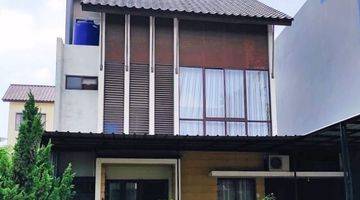 Gambar 1 Rumah 3 Lantai Luas 10x28,6 286m2 Type 5KT di Casa Jardin Residence Cengkareng Jakarta Barat