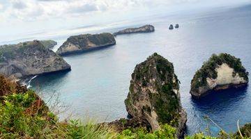 Gambar 1 Home stay for lease nusa penida