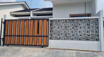 Gambar 1 Rumah Konsep Modern Minimalis One Gate System