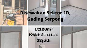 Gambar 1 Disewakan rumah sektor 1D Gading Serpong_fr