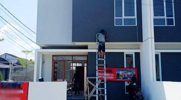 Gambar 2 Dijual 3 Unit Rumah Baru Minimalis (2 Tipe Standar + 1 Tipe Hook) di Daerah Cisaranten