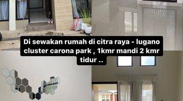 Gambar 3 Jual cepat Rumah Citra raya lugano, carona park