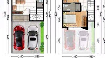 Gambar 3 Cluster Cristallo Prima Harapan Regency Summarecon Bekasi 