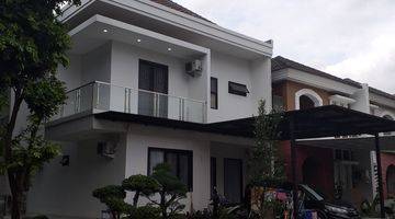 Gambar 1 Rumah Dijual Gading Serpong - Cluster Lavender - Bangunan Mandiri - Full Furnished Mewah