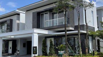 Gambar 1 Dijual Rumah Premium Konsep Modern Tropis di Gading Serpong