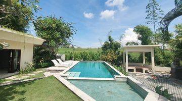 Gambar 1 Turun Harga...amazing Modern Villa With Spacious Land And Rice Fields View ,only 5 Minutes To The Beach At Pererenan Canggu, Kuta Utara, Badung Bali